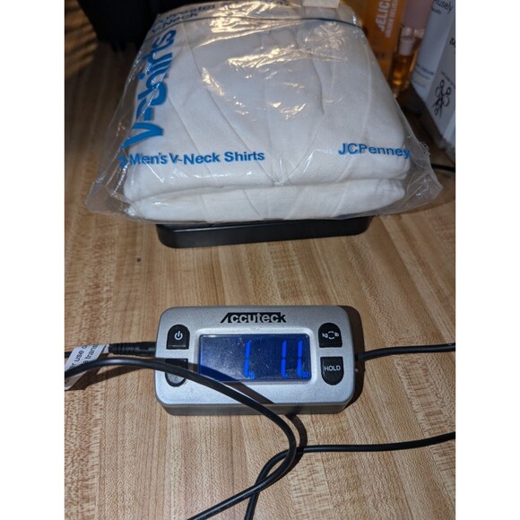 Vintage JC Penney Men’s V-Neck T-Shirts 3 Pack 3XL NWT 1970s  Big And Tall - Picture 7 of 7